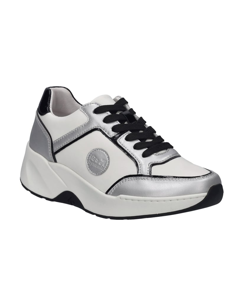 JOSEF-SEIBEL-JOSEF-SEIBEL-Lissi-12-|-Sneaker-für-Damen-|-Grau-silber