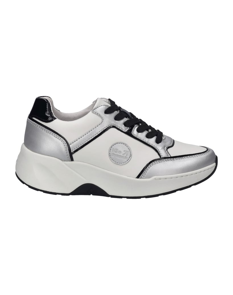 JOSEF-SEIBEL-JOSEF-SEIBEL-Lissi-12-|-Sneaker-für-Damen-|-Grau-silber