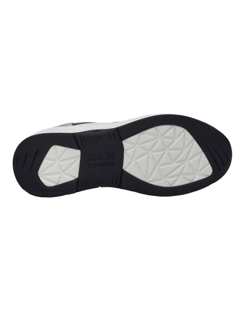 JOSEF-SEIBEL-JOSEF-SEIBEL-Lissi-12-|-Sneaker-für-Damen-|-Grau-silber