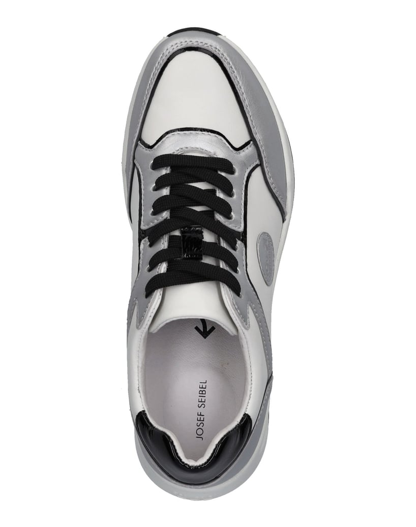 JOSEF-SEIBEL-JOSEF-SEIBEL-Lissi-12-|-Sneaker-für-Damen-|-Grau-silber