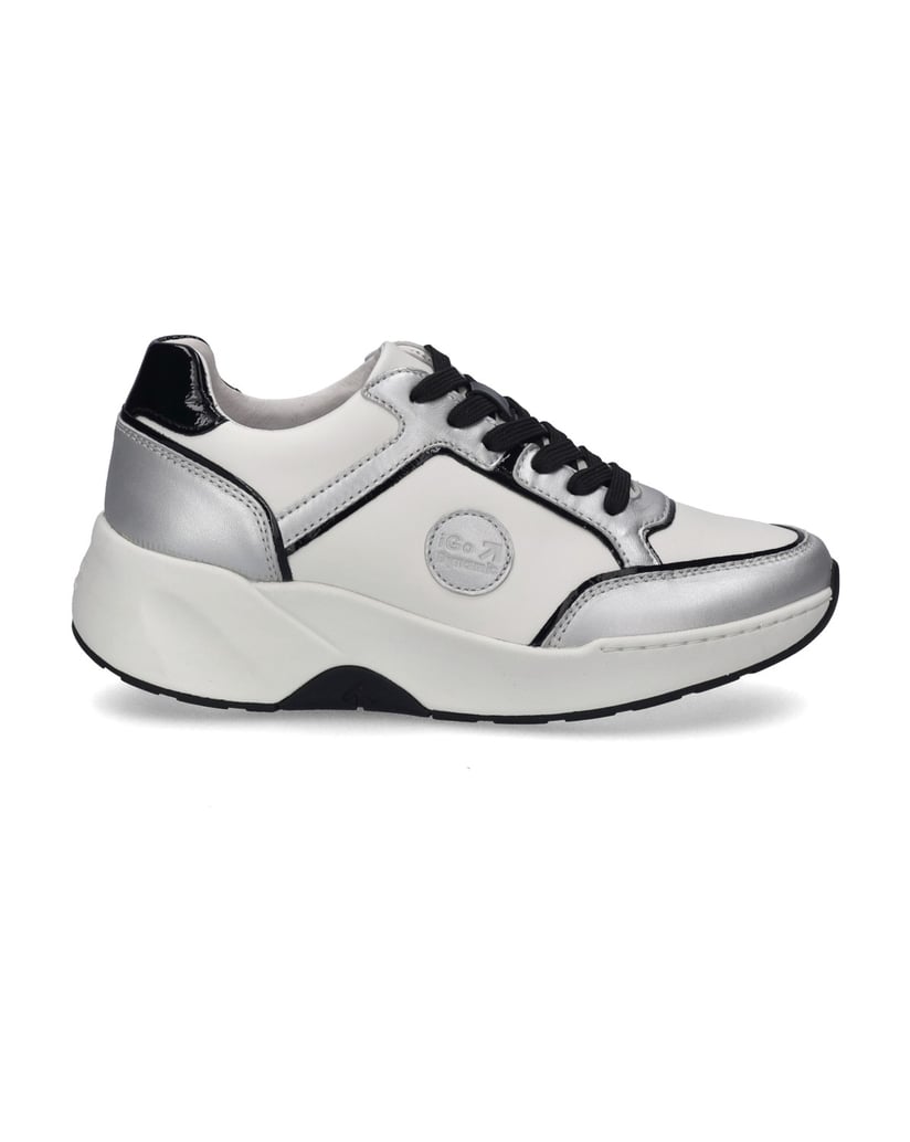 JOSEF-SEIBEL-JOSEF-SEIBEL-Lissi-12-|-Sneaker-für-Damen-|-Grau-silber