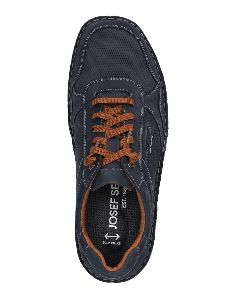 JOSEF-SEIBEL-JOSEF-SEIBEL-New-Anvers-97-|-Halbschuh-für-Herren-|-Blau-blau