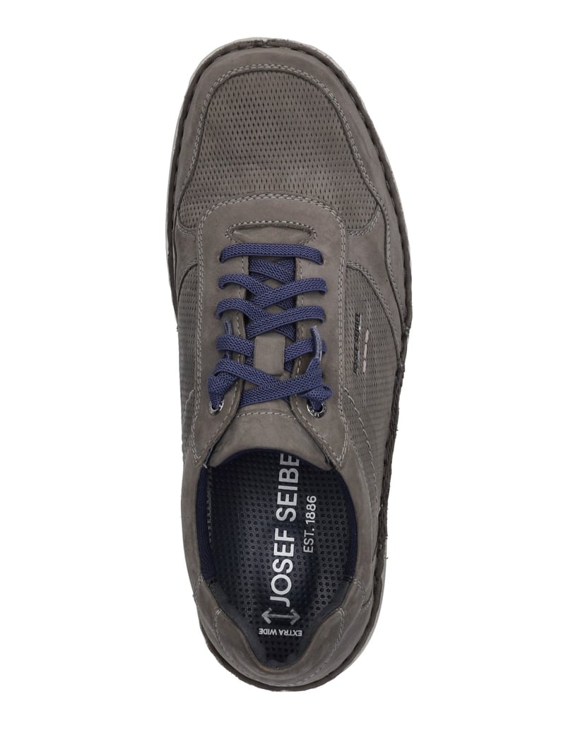 JOSEF-SEIBEL-JOSEF-SEIBEL-New-Anvers-97-|-Halbschuh-für-Herren-|-Grau-grau