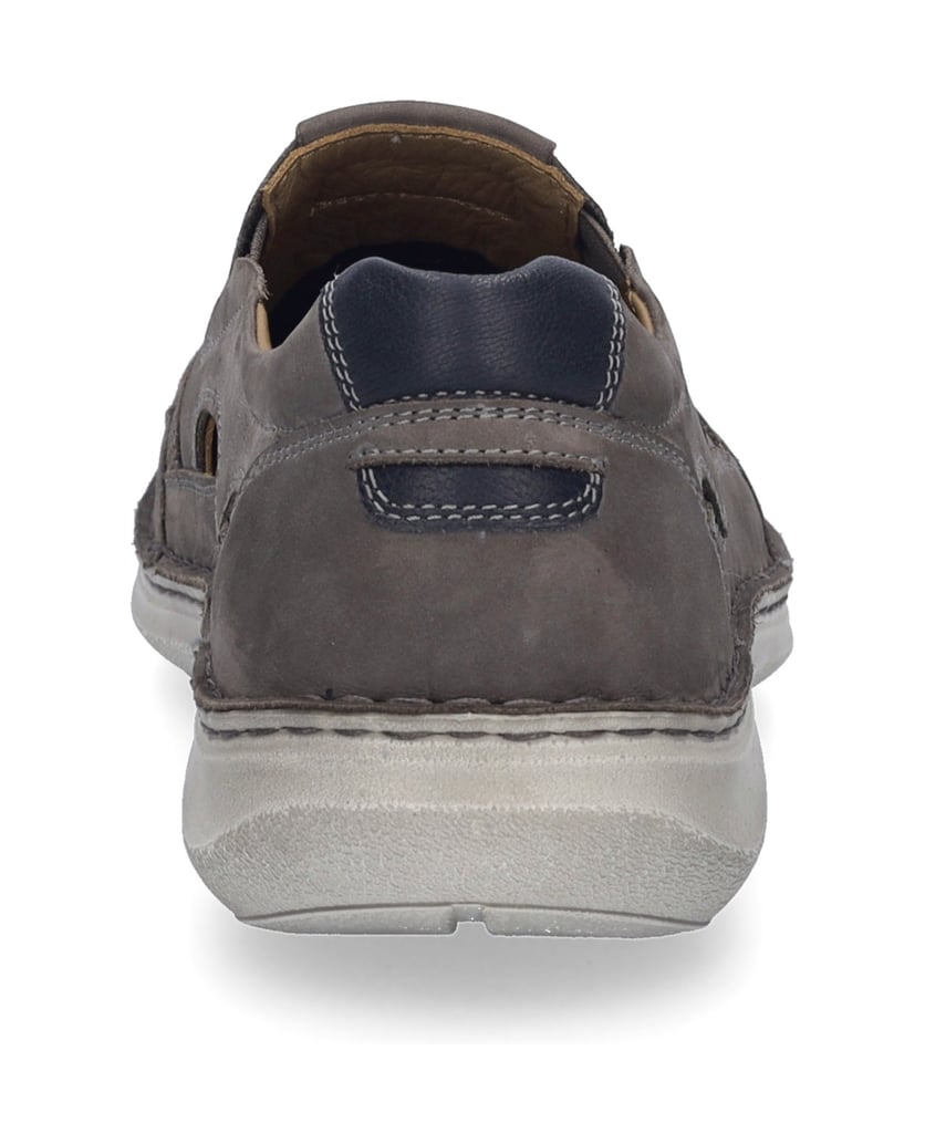 JOSEF-SEIBEL-JOSEF-SEIBEL-New-Anvers-77-|-Slipper-für-Herren-|-Grau-grau