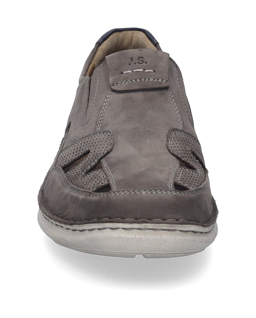 JOSEF-SEIBEL-JOSEF-SEIBEL-New-Anvers-77-|-Slipper-für-Herren-|-Grau-grau