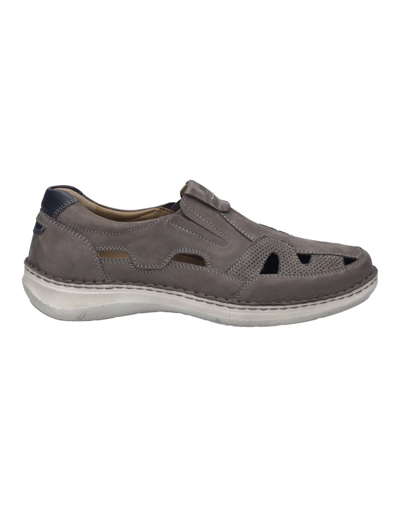 JOSEF-SEIBEL-JOSEF-SEIBEL-New-Anvers-77-|-Slipper-für-Herren-|-Grau-grau
