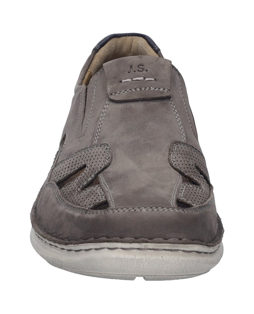 JOSEF-SEIBEL-JOSEF-SEIBEL-New-Anvers-77-|-Slipper-für-Herren-|-Grau-grau