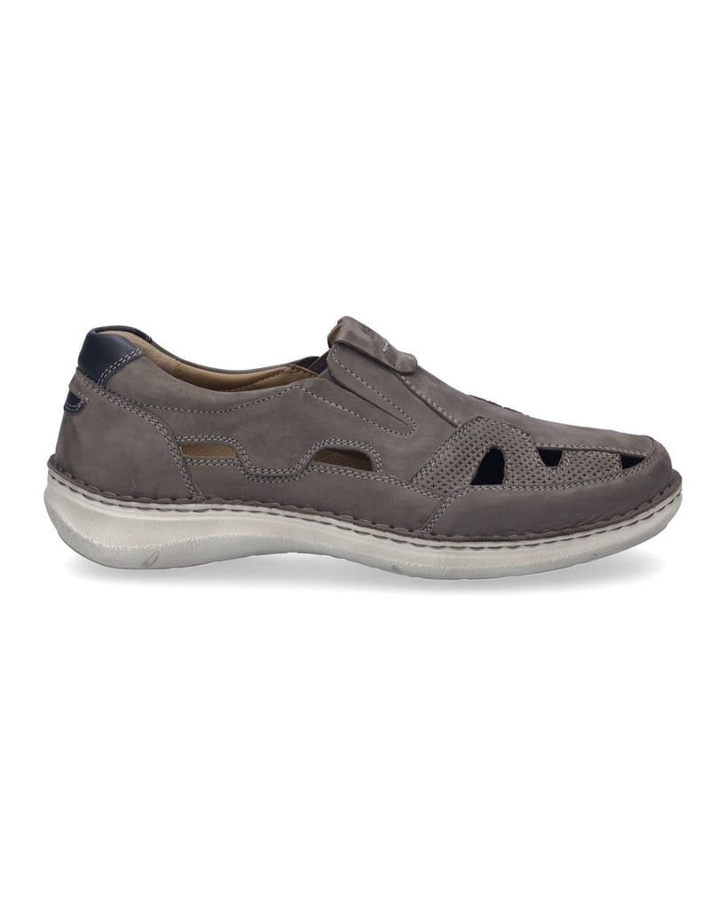 JOSEF-SEIBEL-JOSEF-SEIBEL-New-Anvers-77-|-Slipper-für-Herren-|-Grau-grau