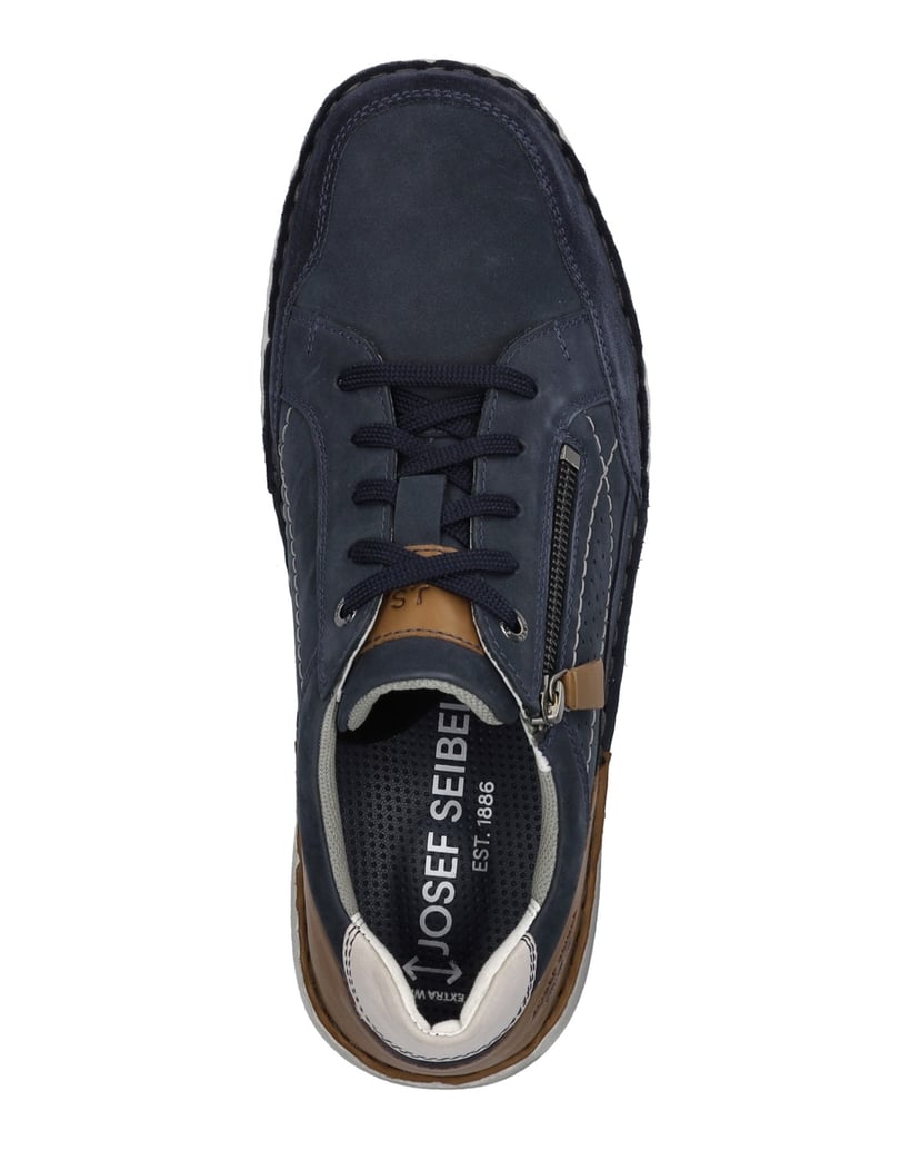 JOSEF-SEIBEL-JOSEF-SEIBEL-New-Anvers-11-|-Halbschuh-für-Herren-|-Blau-blau