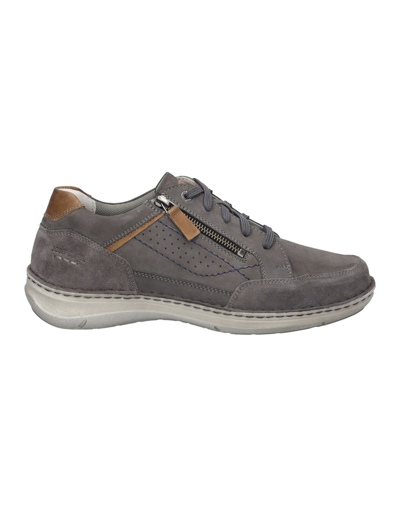 JOSEF-SEIBEL-JOSEF-SEIBEL-New-Anvers-11-|-Halbschuh-für-Herren-|-Grau-grau