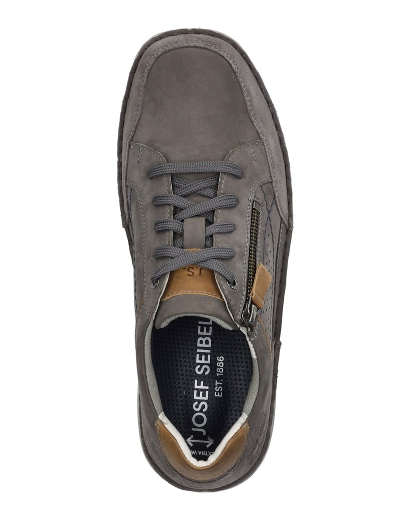 JOSEF-SEIBEL-JOSEF-SEIBEL-New-Anvers-11-|-Halbschuh-für-Herren-|-Grau-grau