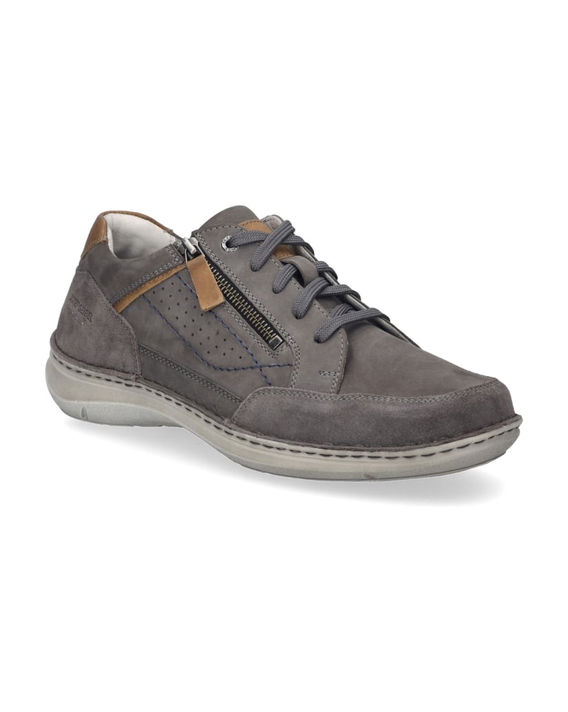 JOSEF-SEIBEL-JOSEF-SEIBEL-New-Anvers-11-|-Halbschuh-für-Herren-|-Grau-grau
