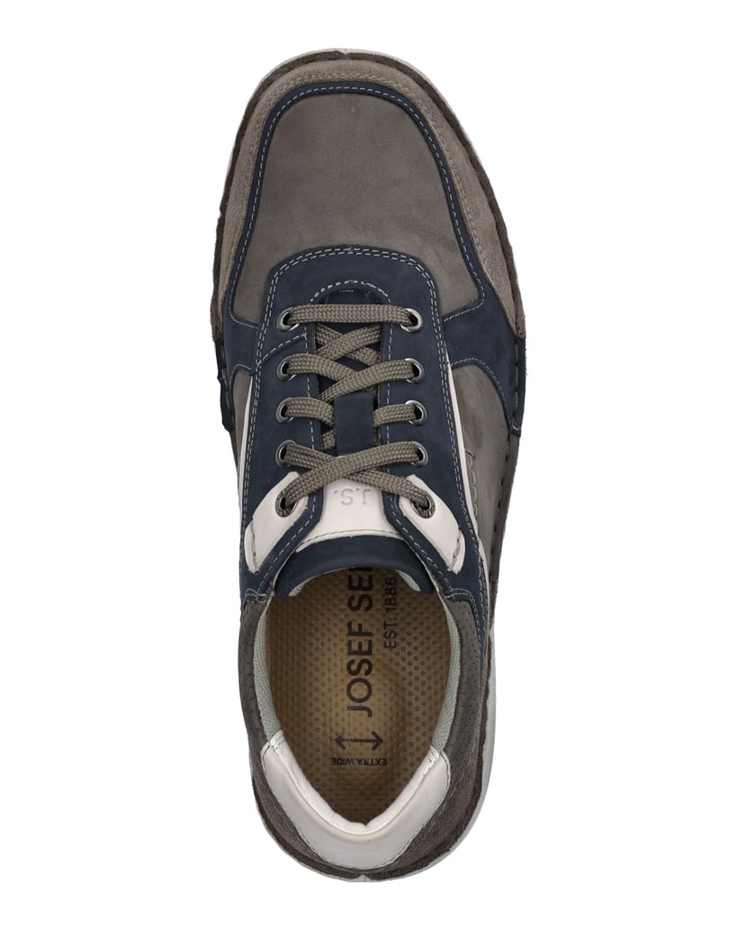 JOSEF-SEIBEL-JOSEF-SEIBEL-New-Anvers-10-|-Halbschuh-für-Herren-|-Grau-grau