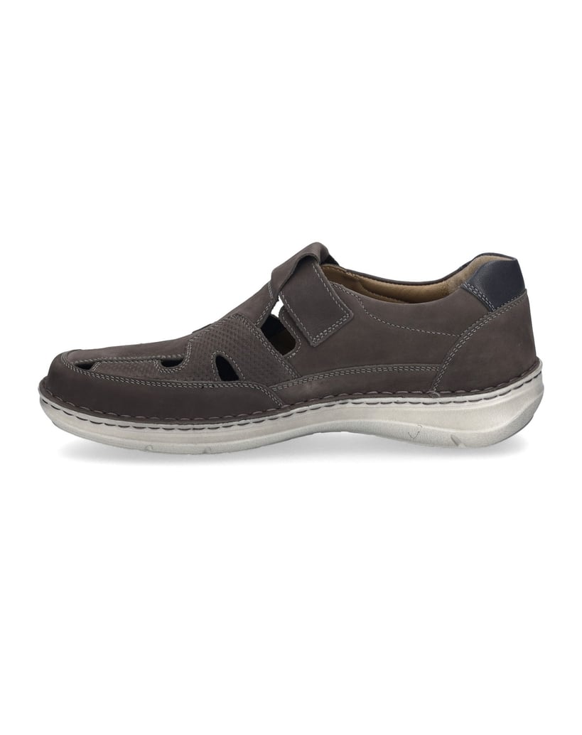 JOSEF-SEIBEL-JOSEF-SEIBEL-New-Anvers-81-|-Halbschuh-für-Herren-|-Grau-grau
