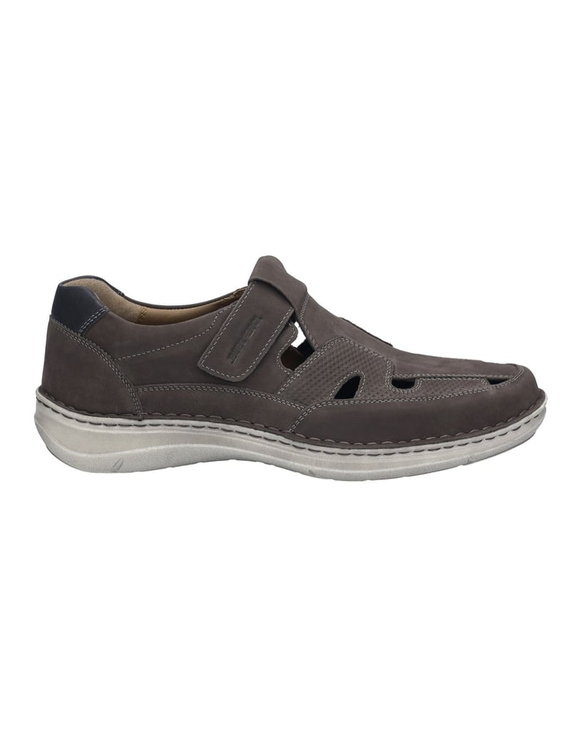 JOSEF-SEIBEL-JOSEF-SEIBEL-New-Anvers-81-|-Halbschuh-für-Herren-|-Grau-grau