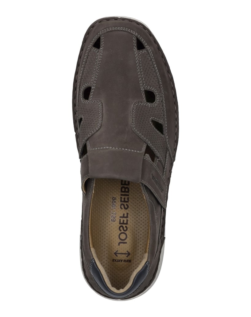 JOSEF-SEIBEL-JOSEF-SEIBEL-New-Anvers-81-|-Halbschuh-für-Herren-|-Grau-grau