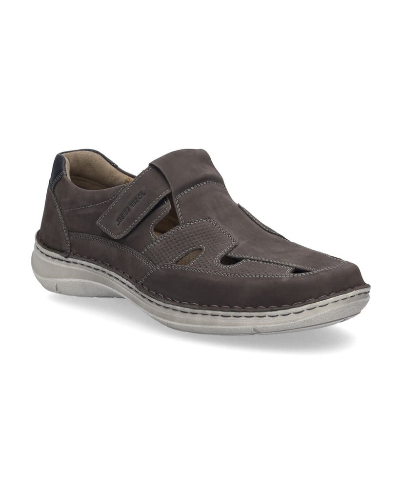 JOSEF-SEIBEL-JOSEF-SEIBEL-New-Anvers-81-|-Halbschuh-für-Herren-|-Grau-grau