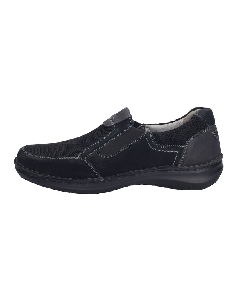 JOSEF-SEIBEL-JOSEF-SEIBEL-New-Anvers-78-|-Slipper-für-Herren-|-Schwarz-schwarz