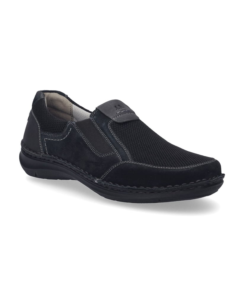 JOSEF-SEIBEL-JOSEF-SEIBEL-New-Anvers-78-|-Slipper-für-Herren-|-Schwarz-schwarz