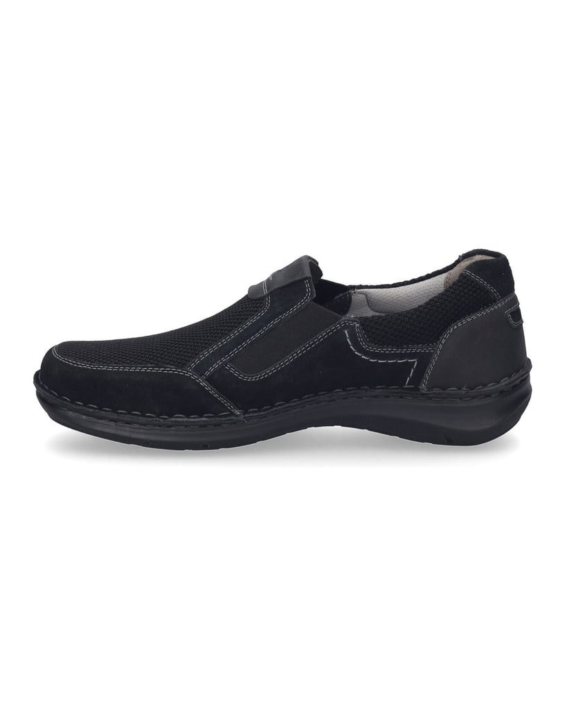 JOSEF-SEIBEL-JOSEF-SEIBEL-New-Anvers-78-|-Slipper-für-Herren-|-Schwarz-schwarz