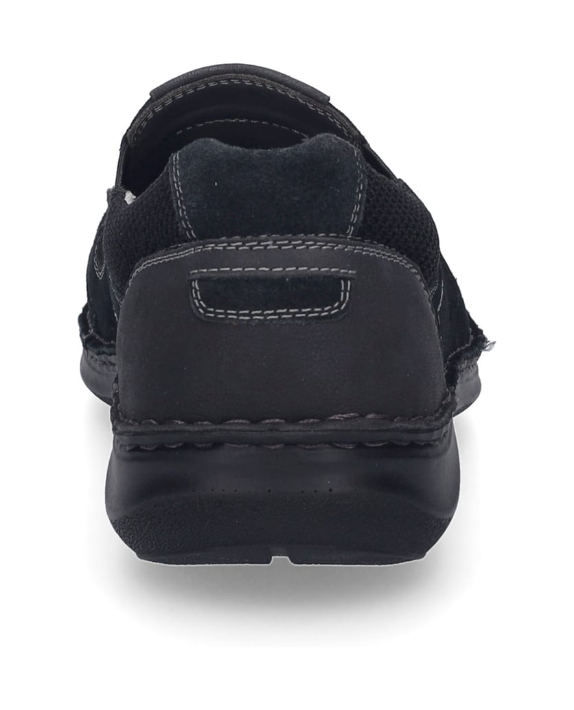JOSEF-SEIBEL-JOSEF-SEIBEL-New-Anvers-78-|-Slipper-für-Herren-|-Schwarz-schwarz