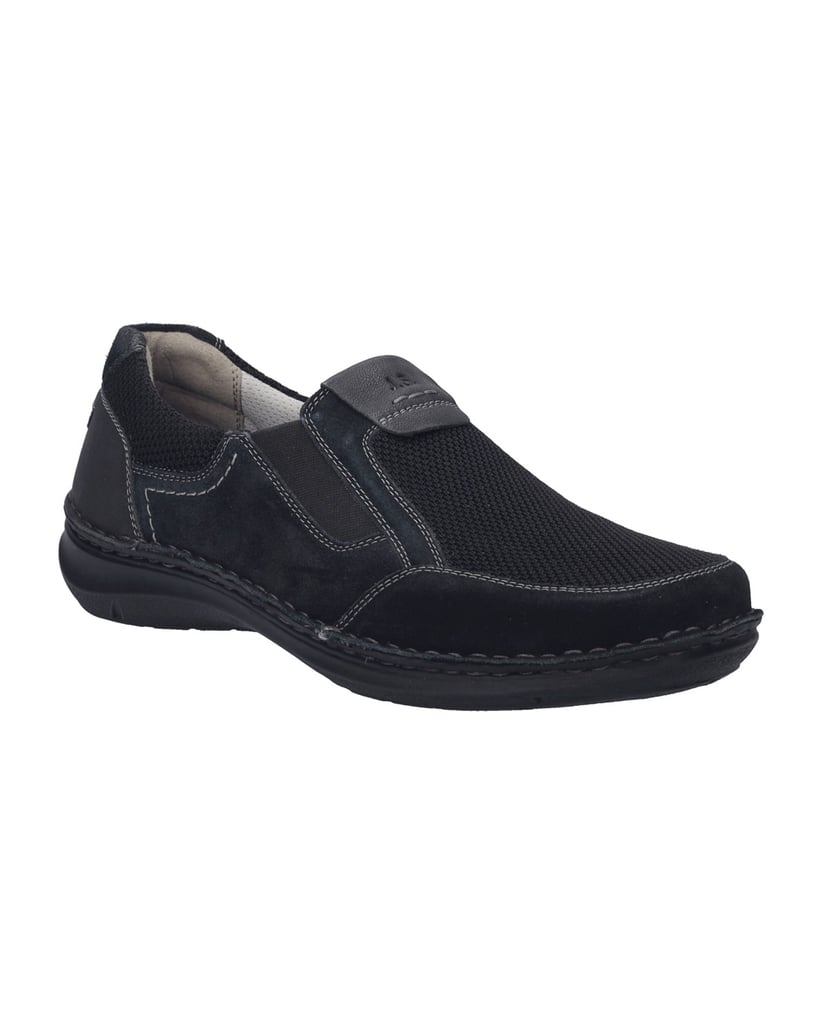 JOSEF-SEIBEL-JOSEF-SEIBEL-New-Anvers-78-|-Slipper-für-Herren-|-Schwarz-schwarz
