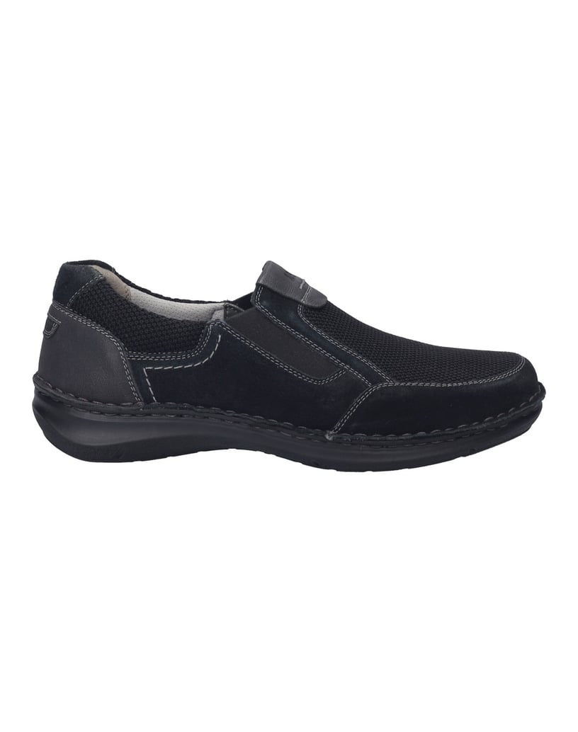 JOSEF-SEIBEL-JOSEF-SEIBEL-New-Anvers-78-|-Slipper-für-Herren-|-Schwarz-schwarz