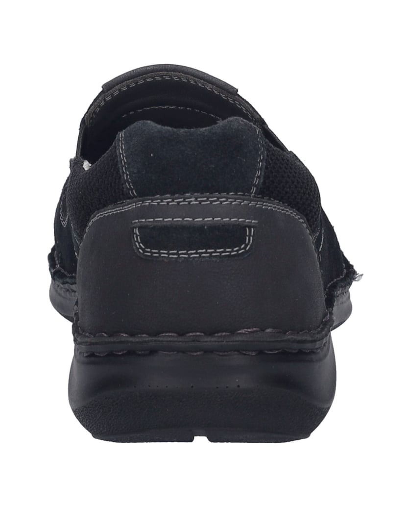 JOSEF-SEIBEL-JOSEF-SEIBEL-New-Anvers-78-|-Slipper-für-Herren-|-Schwarz-schwarz