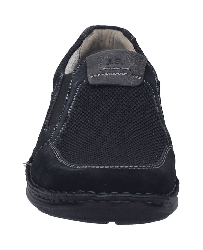 JOSEF-SEIBEL-JOSEF-SEIBEL-New-Anvers-78-|-Slipper-für-Herren-|-Schwarz-schwarz