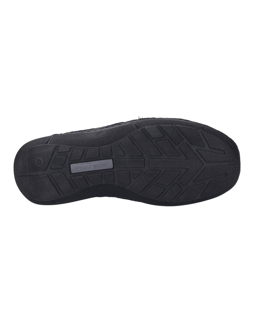 JOSEF-SEIBEL-JOSEF-SEIBEL-New-Anvers-78-|-Slipper-für-Herren-|-Schwarz-schwarz