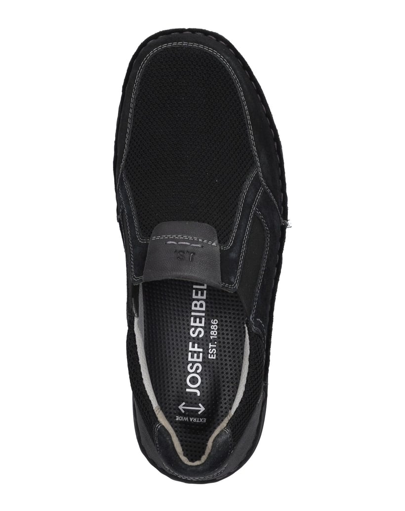 JOSEF-SEIBEL-JOSEF-SEIBEL-New-Anvers-78-|-Slipper-für-Herren-|-Schwarz-schwarz