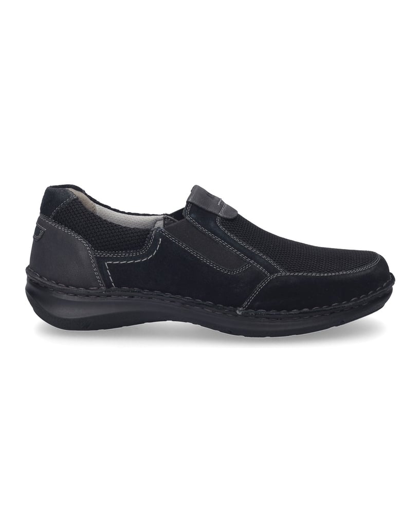 JOSEF-SEIBEL-JOSEF-SEIBEL-New-Anvers-78-|-Slipper-für-Herren-|-Schwarz-schwarz