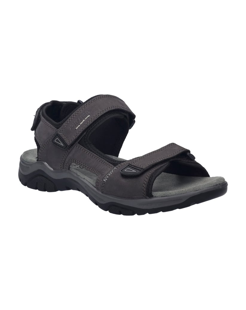 JOSEF-SEIBEL-JOSEF-SEIBEL-Arlo-02-|-Sandale-für-Herren-|-Grau-grau