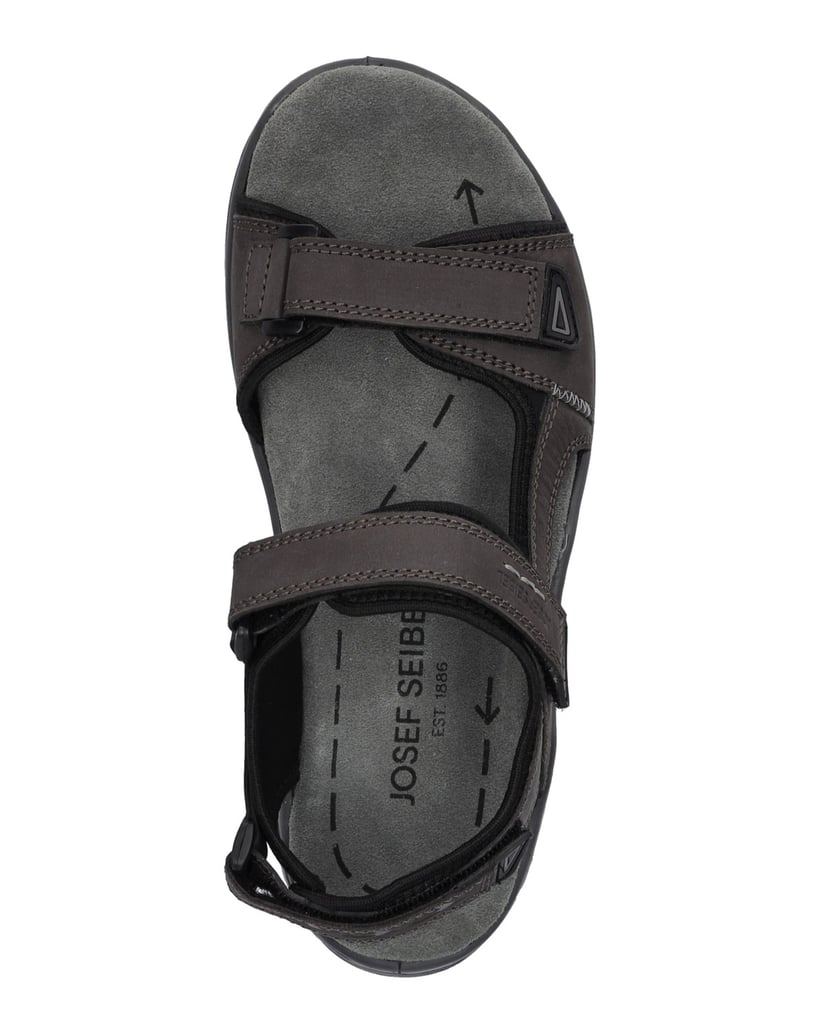 JOSEF-SEIBEL-JOSEF-SEIBEL-Arlo-02-|-Sandale-für-Herren-|-Grau-grau