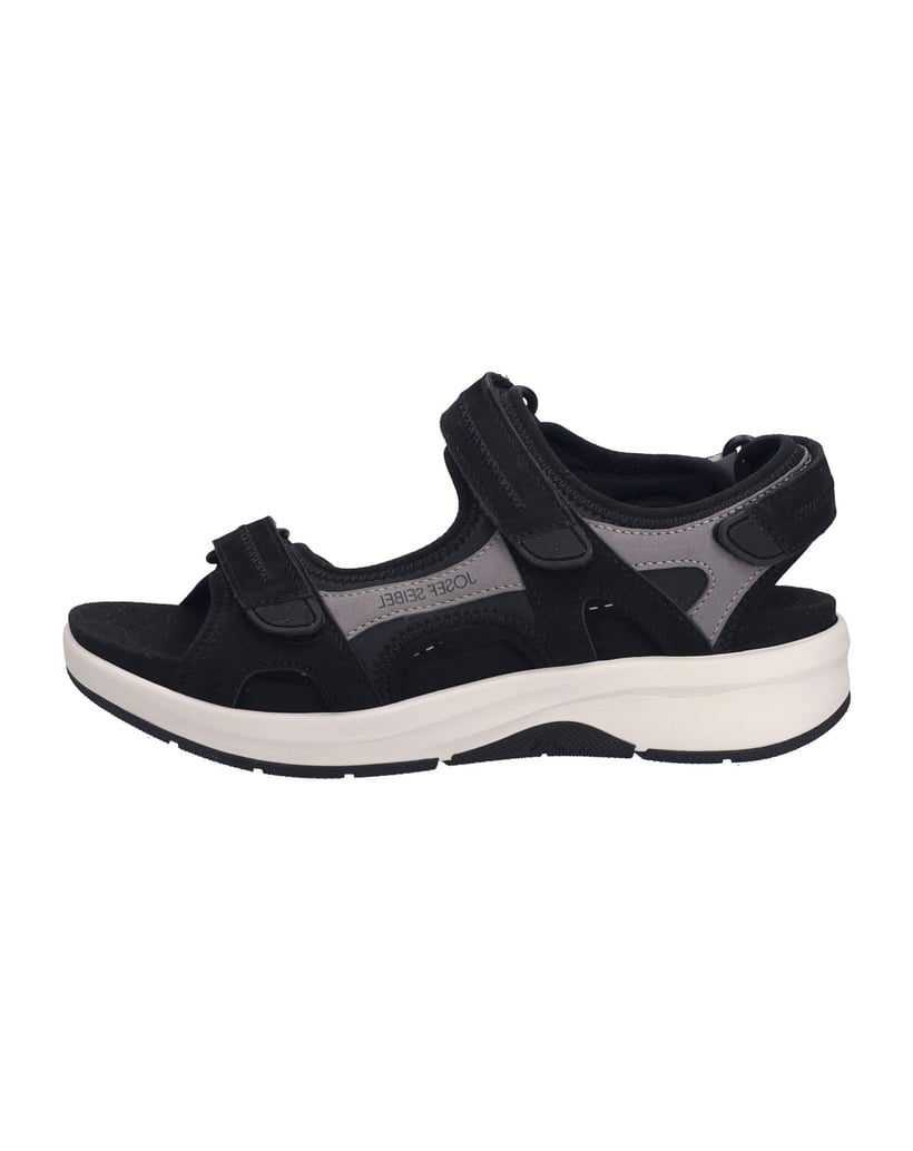JOSEF-SEIBEL-JOSEF-SEIBEL-Estelle-02-|-Sandale-für-Damen-|-Schwarz-schwarz