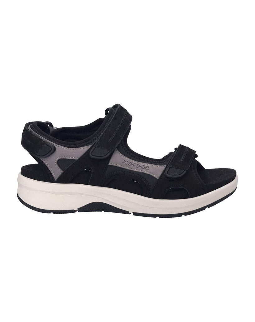 JOSEF-SEIBEL-JOSEF-SEIBEL-Estelle-02-|-Sandale-für-Damen-|-Schwarz-schwarz