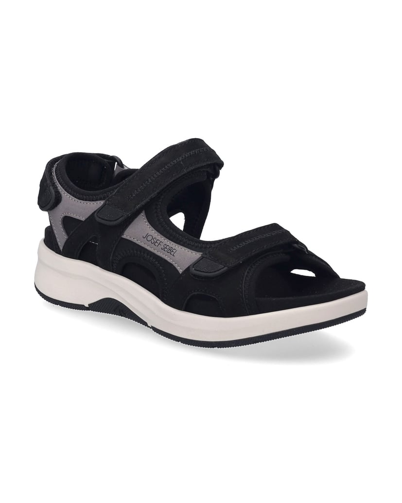 JOSEF-SEIBEL-JOSEF-SEIBEL-Estelle-02-|-Sandale-für-Damen-|-Schwarz-schwarz