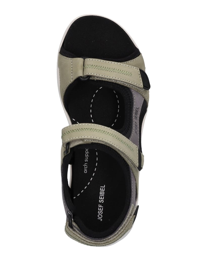 JOSEF-SEIBEL-JOSEF-SEIBEL-Estelle-02-|-Sandale-für-Damen-|-Grün-grün