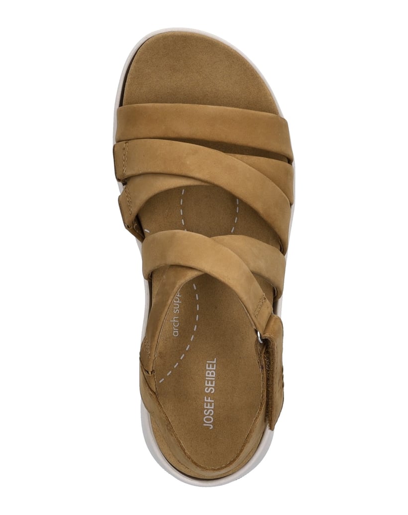 JOSEF-SEIBEL-JOSEF-SEIBEL-Estelle-07-|-Sandale-für-Damen-|-Braun-braun