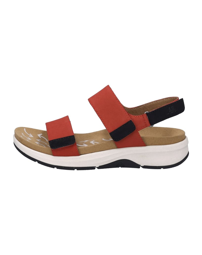 JOSEF-SEIBEL-JOSEF-SEIBEL-Estelle-04-|-Sandale-für-Damen-|-Rot-rot