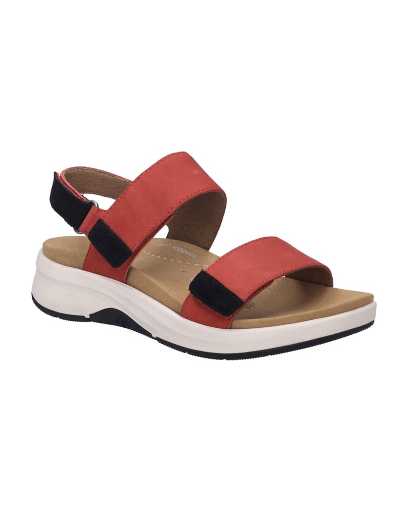 JOSEF-SEIBEL-JOSEF-SEIBEL-Estelle-04-|-Sandale-für-Damen-|-Rot-rot