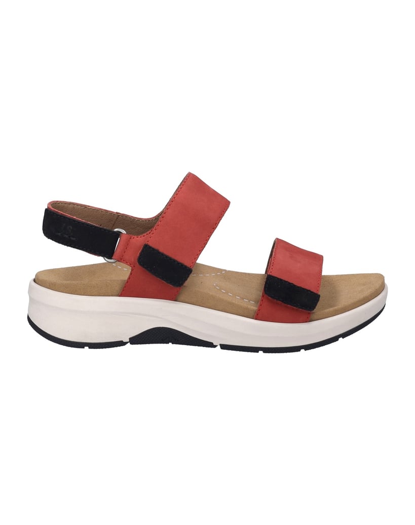 JOSEF-SEIBEL-JOSEF-SEIBEL-Estelle-04-|-Sandale-für-Damen-|-Rot-rot