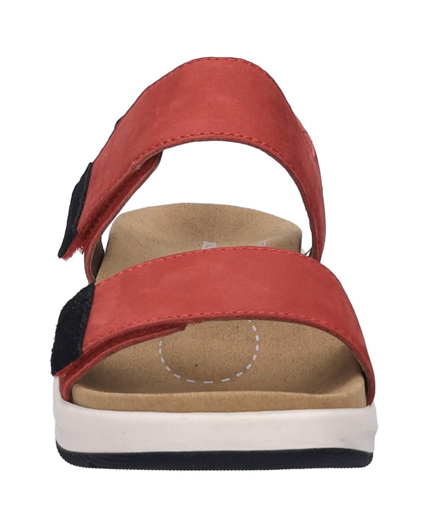 JOSEF-SEIBEL-JOSEF-SEIBEL-Estelle-04-|-Sandale-für-Damen-|-Rot-rot