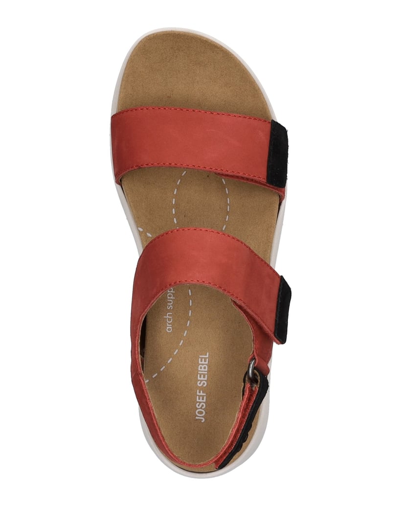JOSEF-SEIBEL-JOSEF-SEIBEL-Estelle-04-|-Sandale-für-Damen-|-Rot-rot