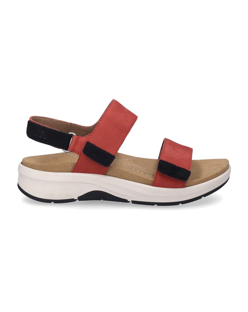JOSEF-SEIBEL-JOSEF-SEIBEL-Estelle-04-|-Sandale-für-Damen-|-Rot-rot