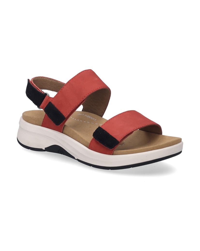 JOSEF-SEIBEL-JOSEF-SEIBEL-Estelle-04-|-Sandale-für-Damen-|-Rot-rot