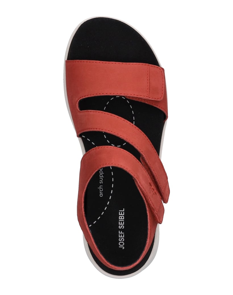 JOSEF-SEIBEL-JOSEF-SEIBEL-Estelle-03-|-Sandale-für-Damen-|-Rot-rot