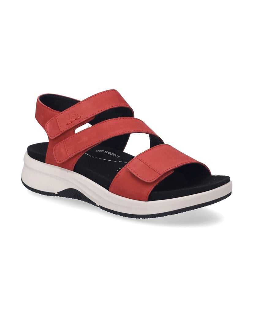 JOSEF-SEIBEL-JOSEF-SEIBEL-Estelle-03-|-Sandale-für-Damen-|-Rot-rot