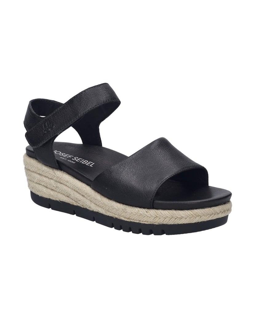 JOSEF-SEIBEL-JOSEF-SEIBEL-Miranda-02-|-Sandale-für-Damen-|-Schwarz-schwarz
