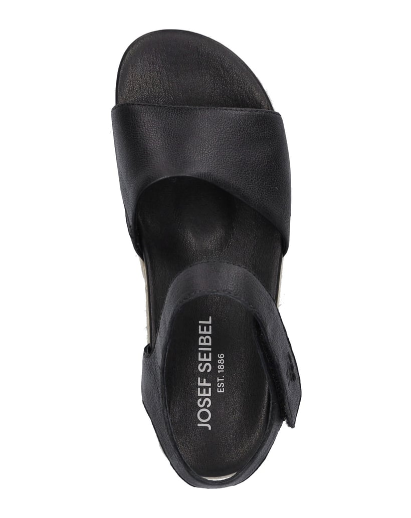 JOSEF-SEIBEL-JOSEF-SEIBEL-Miranda-02-|-Sandale-für-Damen-|-Schwarz-schwarz